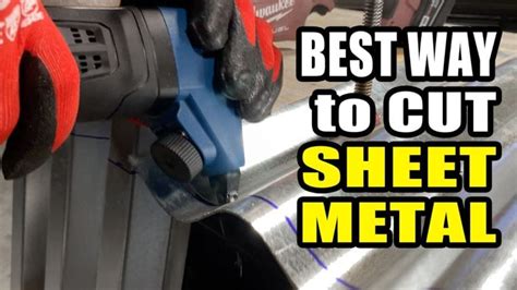 how to cut sheet metal in vacuum